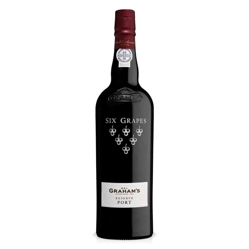 W & J Graham's Six Grapes Reserve Port 750ml