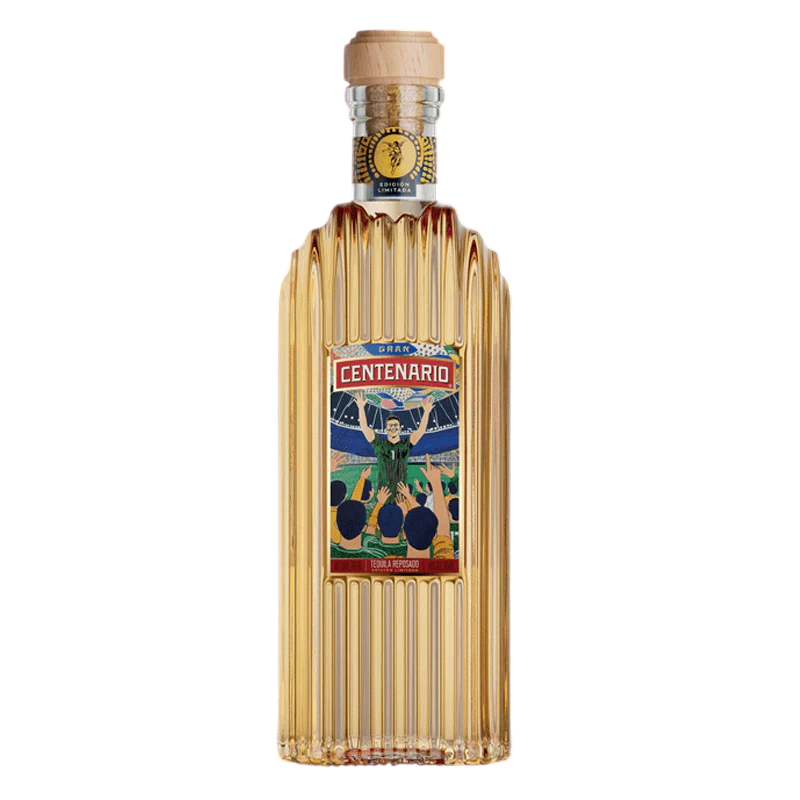 Gran Centenario Tequila Reposado Futbol Edition 750 ML