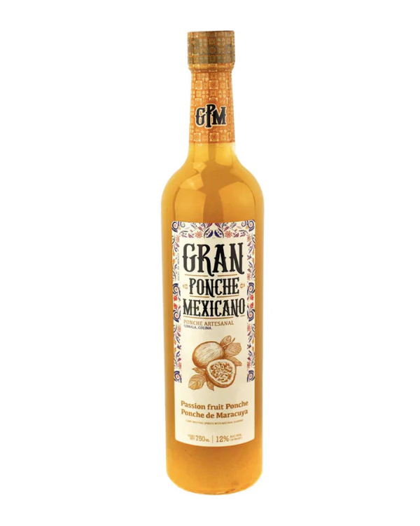 Gran Ponche Mexicano Passion Fruit Ponche 750ml