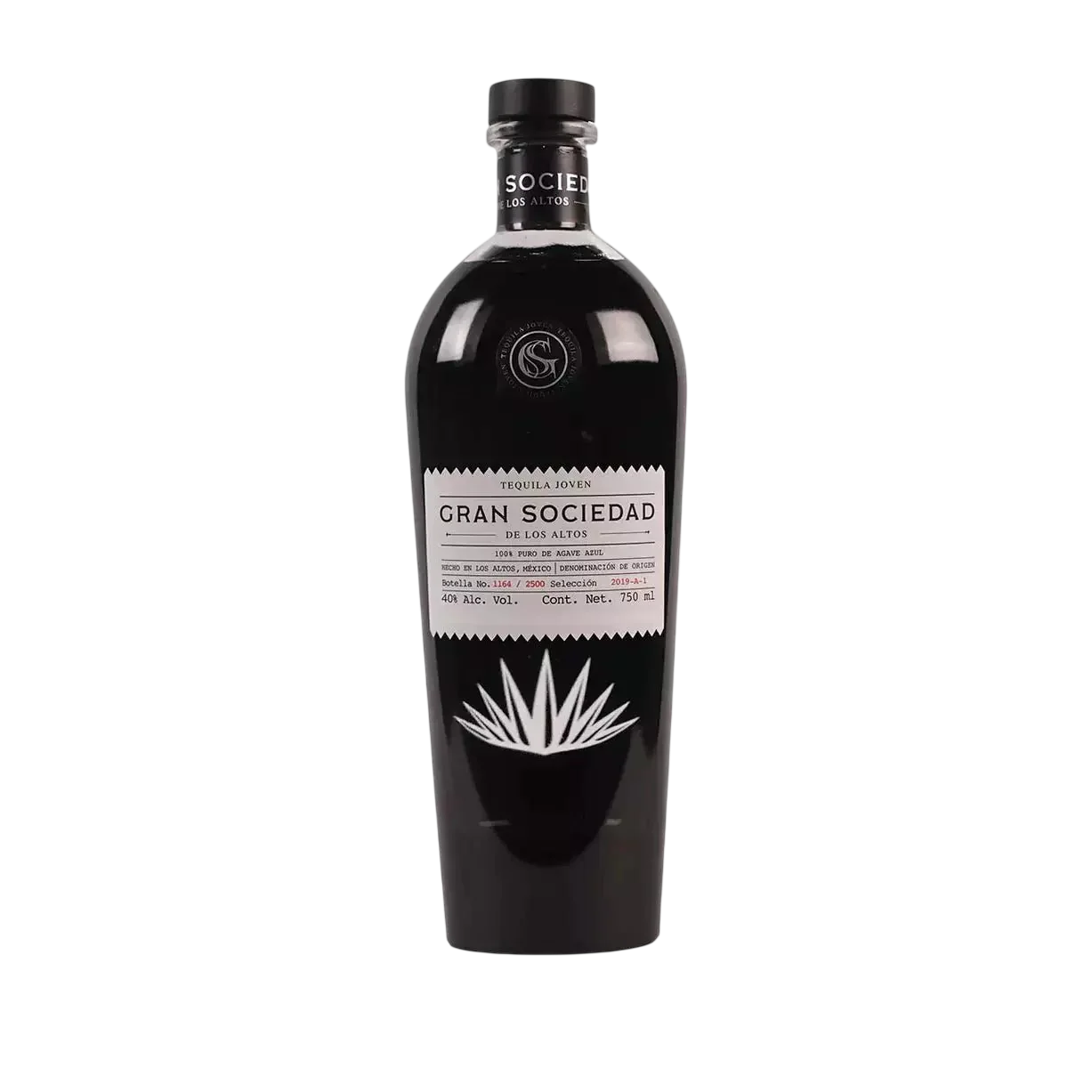 Gran Sociedad Tequila Joven De Los Altos 750 ml