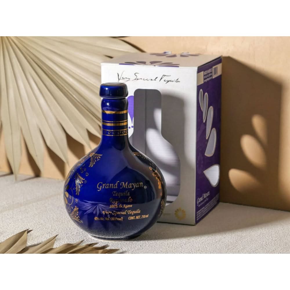 Grand Mayan Reposado Tequila 750ml