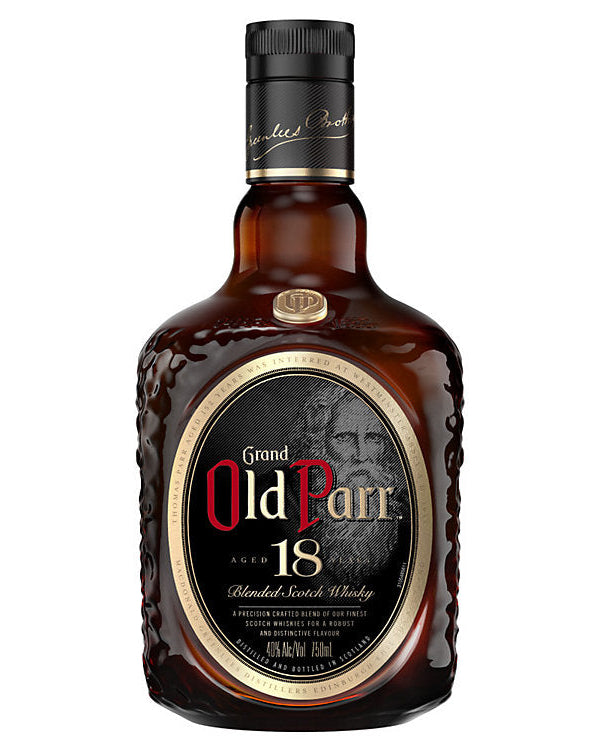 Grand Old Parr 18 Year Old Blended Scotch Whisky 750ml
