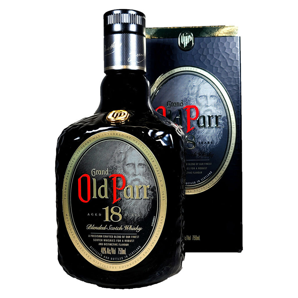 Grand Old Parr 18 Year Old Blended Scotch Whisky