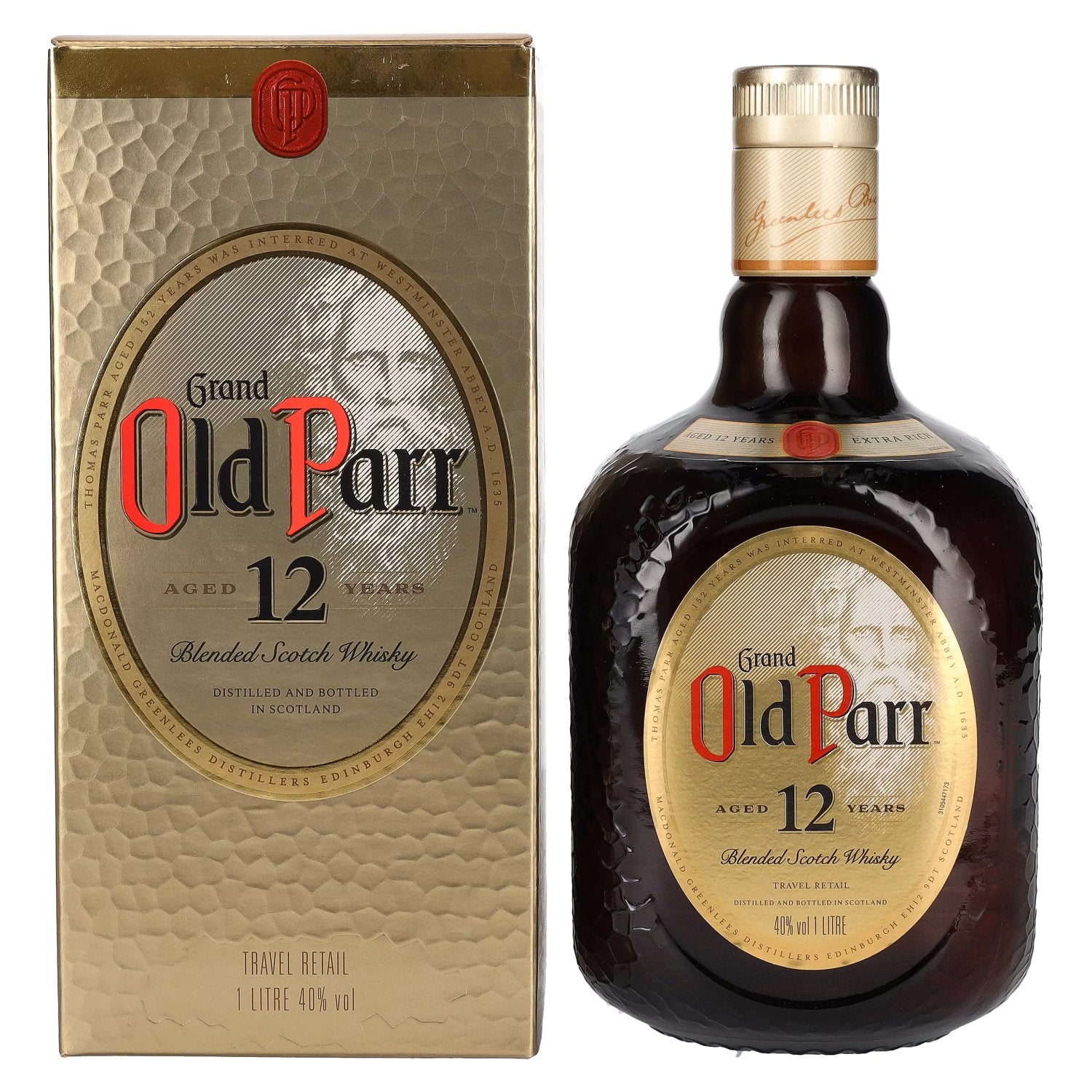 Grand Old Parr 12 Year Old Blended Scotch Whisky