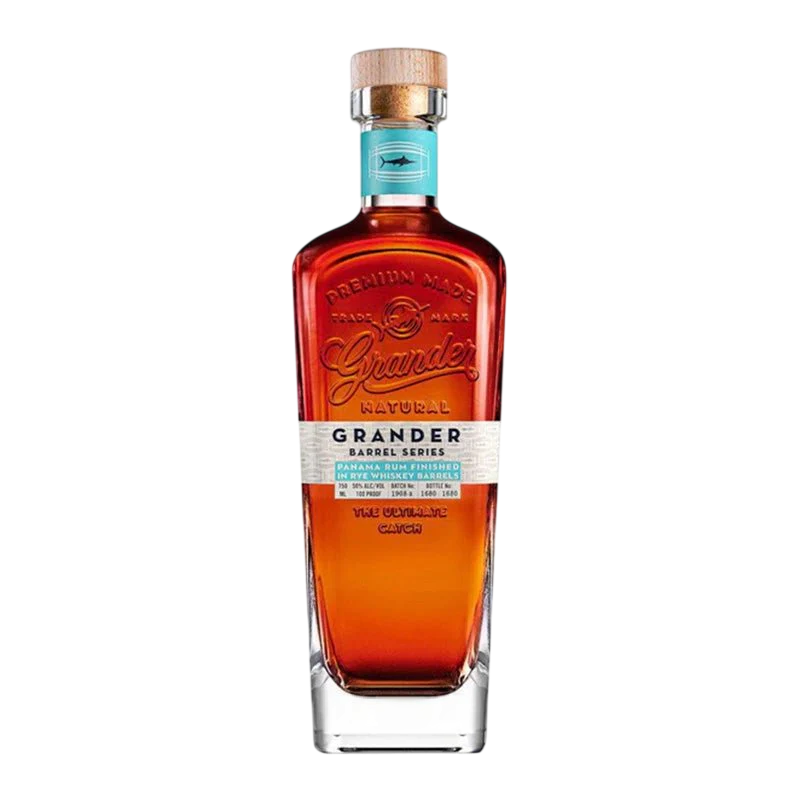 Grander Rye Whiskey Barrel Finished 750 ml