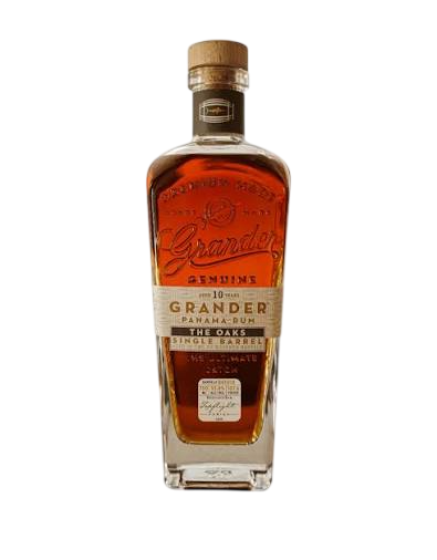 Grander Top Flight Series The Oaks Single Barrel 10 year 750 ml