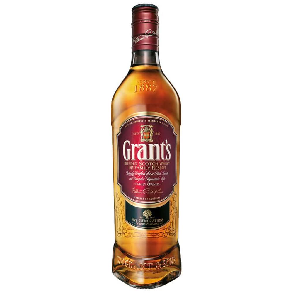 Grant's The Family Reserve Triple Wood Blended Scotch Whisky