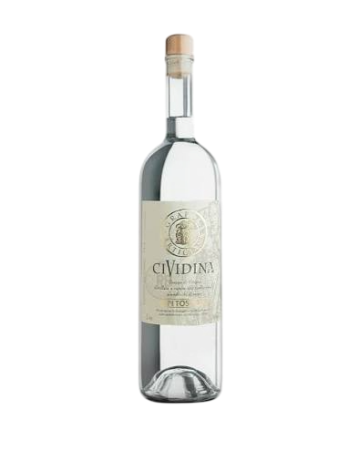 Grappa Artigiana Tosolini Cividina Grappa 1 L