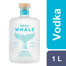 Gray Whale Vodka 1L