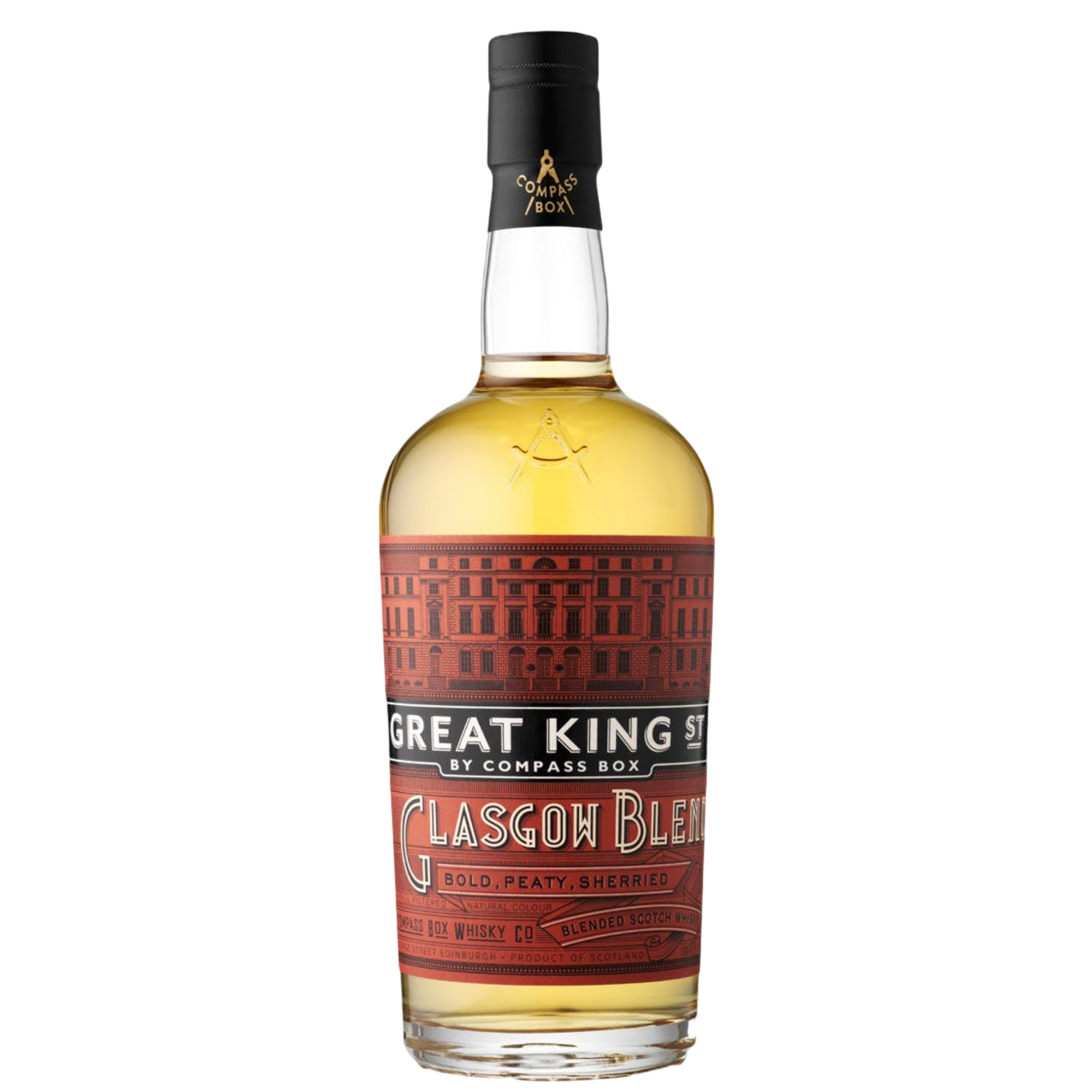 Great King St Glasgow Blend 750 ml