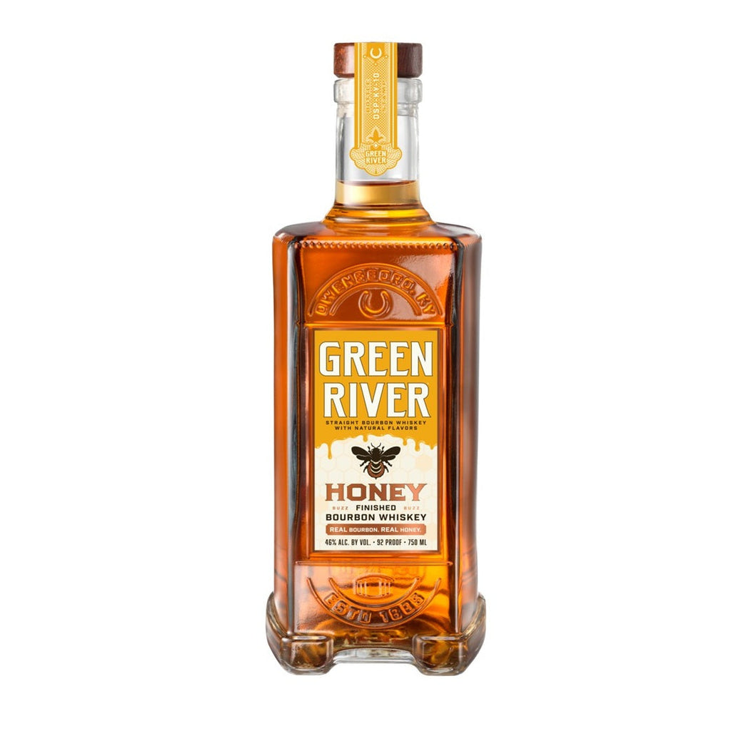 Green River Distilling Co. Honey Bourbon Whiskey 750ml