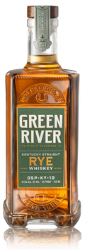 Green River Distilling Co. Straight Rye Whiskey 750ml