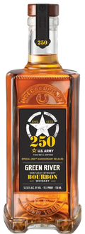 Green River Distilling Special Release U.S. Army 250th Anniversary Kentucky Straight Bourbon Whiskey 750ml