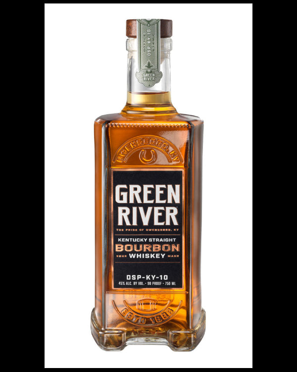 Green River Straight Kentucky Bourbon Whiskey 750ml