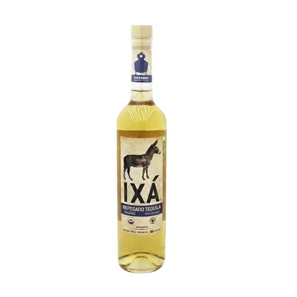 Greenbar IXA Reposado 750 ml