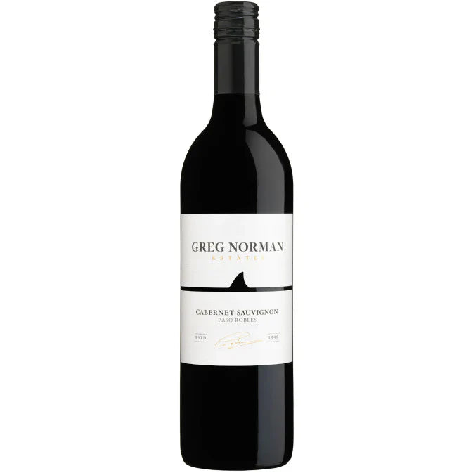 Greg Norman California Estates Paso Robles Cabernet Sauvignon 750ml