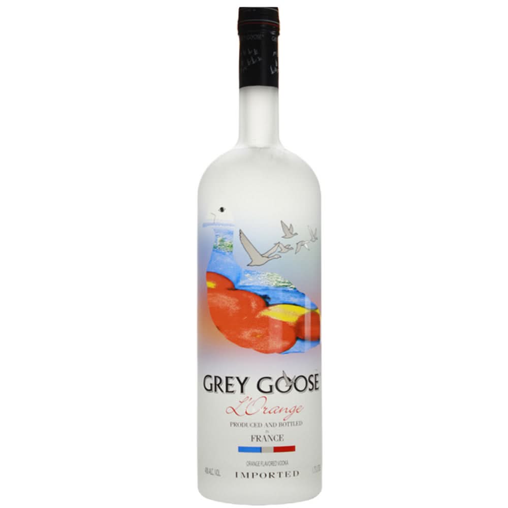 Grey Goose L'Orange Flavored Vodka 750ml