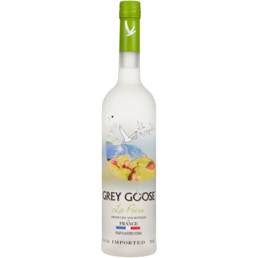 Grey Goose La Poire Pear Flavored Vodka 750ml