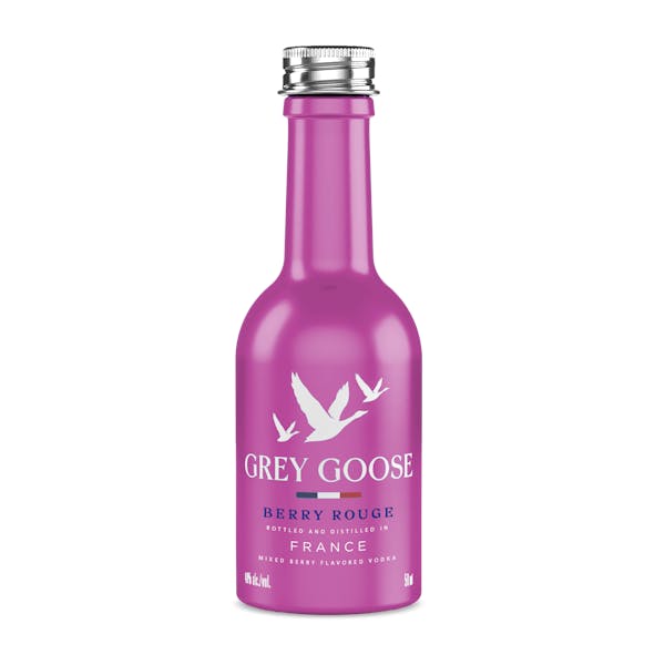 Grey Goose Berry Rouge Berry Flavored Vodka 50ml