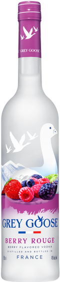 Grey Goose Berry Rouge Berry Flavored Vodka 750ml