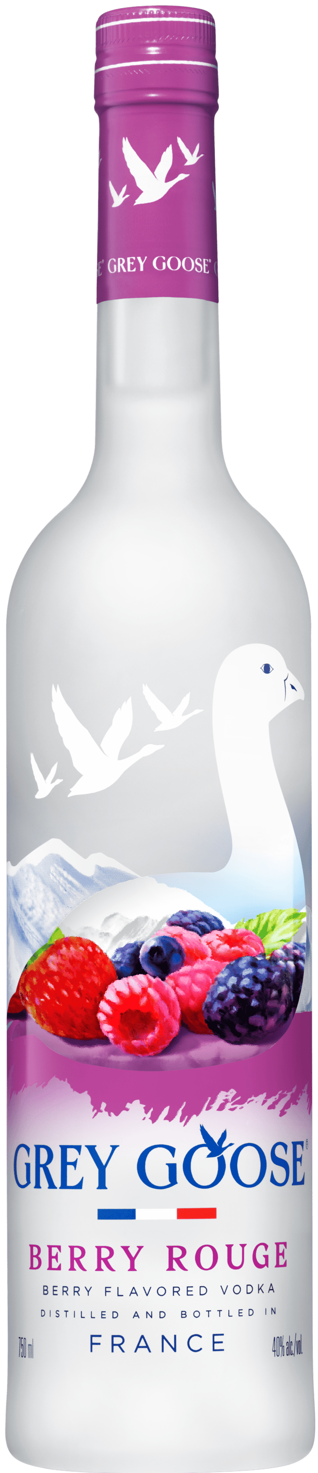Grey Goose Berry Rouge Berry Flavored Vodka 750ml