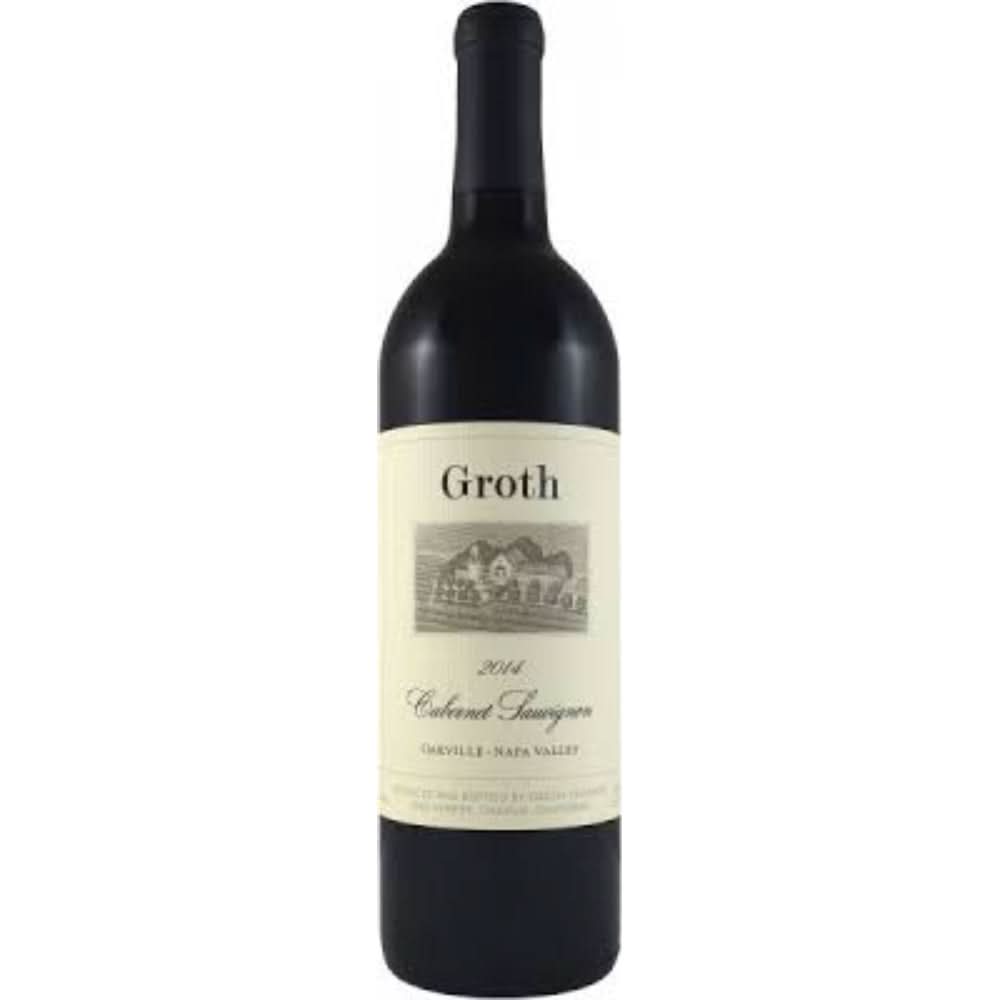 Groth Oakville Cabernet Sauvignon 750ml