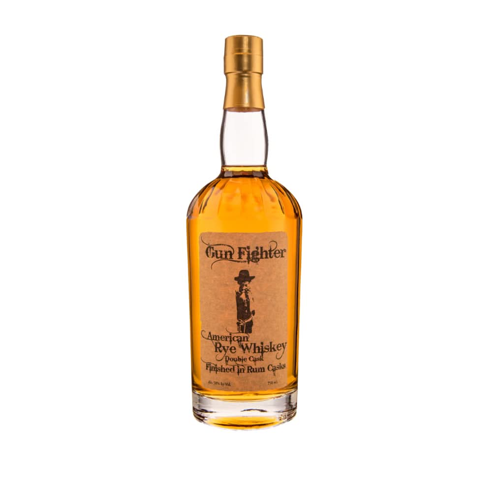 Golden Moon Gun Fighter Rum Cask Bourbon Whiskey 750ml