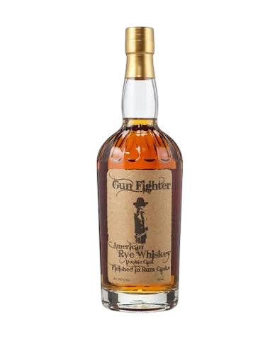 Gun Fighter American Bourbon Double Cask Finished Rum Cask 750 ml