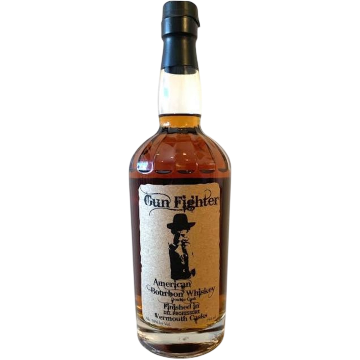 Gun Fighter American Bourbon Whiskey Double Cask Finished In Del Professore Vermouth Cask 750 ml