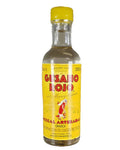 Gusano Rojo with worm Mezcal 50ml