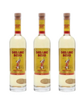 Gusano Rojo  with Worm Artesanal Mezcal Bundle 750ml 3-Pack