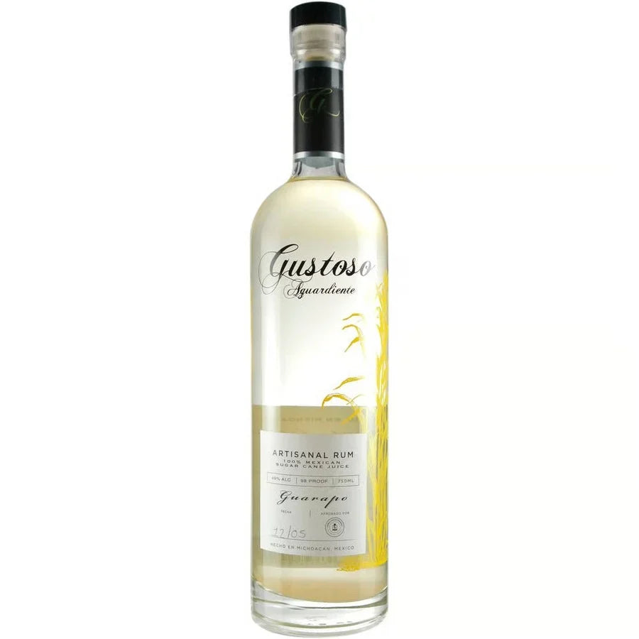 Gustoso Aguardiente Artisanal Gurapa Rum 750ml