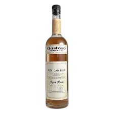 Gustoso Artisanal Mexican Aged Rum 750 ml
