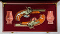 H. Deringer Pistol Bourbon Whiskey With Glasses 200ml 2-Gift Pack