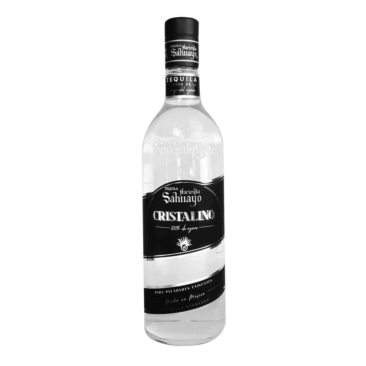 Hacienda Sahuayo Cristalino Anejo Tequila 750ml