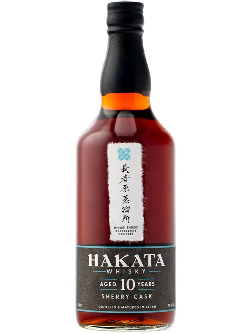 Hakata 10 Year Old Sherry Cask Whisky 700ml