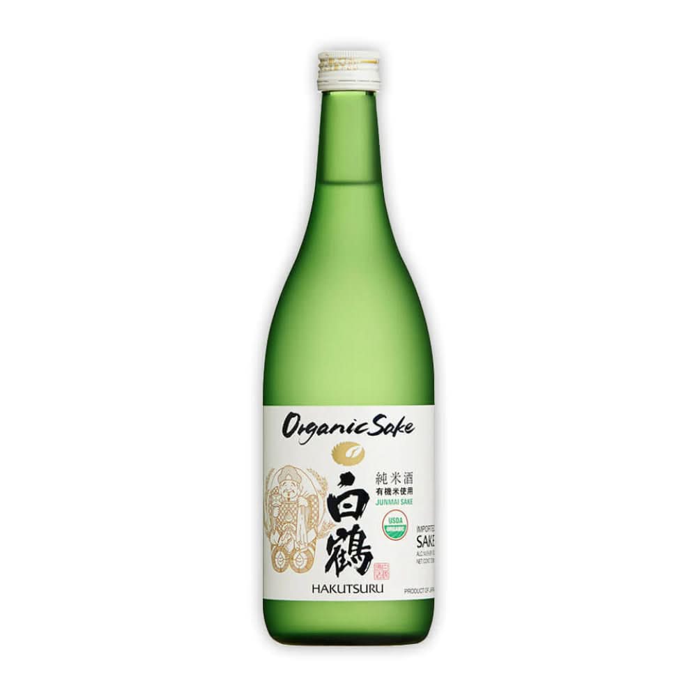 Hakutsuru Organic Junmai Sake 750ml