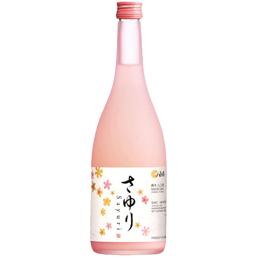 Hakutsuru Sayuri Little Lilly Junmai Nigori Sake 750ml