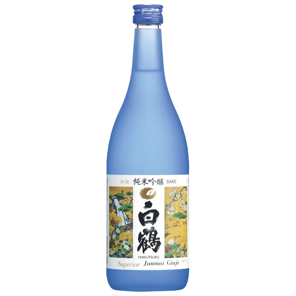 Hakutsuru Superior Junmai Ginjo Sake 750ml