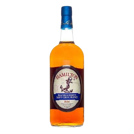 Hamilton Beachbum Berry's Navy Grog Blend Rum 1L