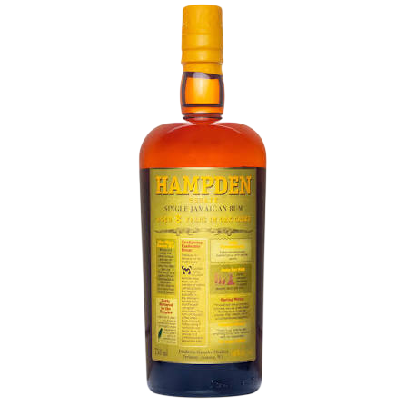 Hampden Estate Single Jamaican 8 year 750 ml