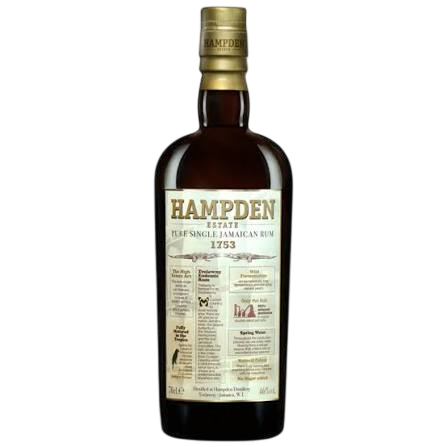 Hampden Estate Single Jamaican Rum 1753 750 ml