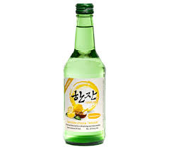 Han Jan Honey Lemon Soju 375ml