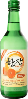 Han Jan Mandarin Orange Soju 750ml