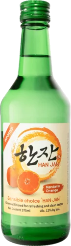Han Jan Mandarin Orange Soju 750ml