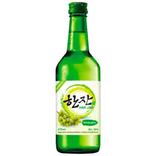 Han Jan Moscato Grape Soju 375ml