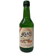 Han Jan Yogurt Soju 375ml