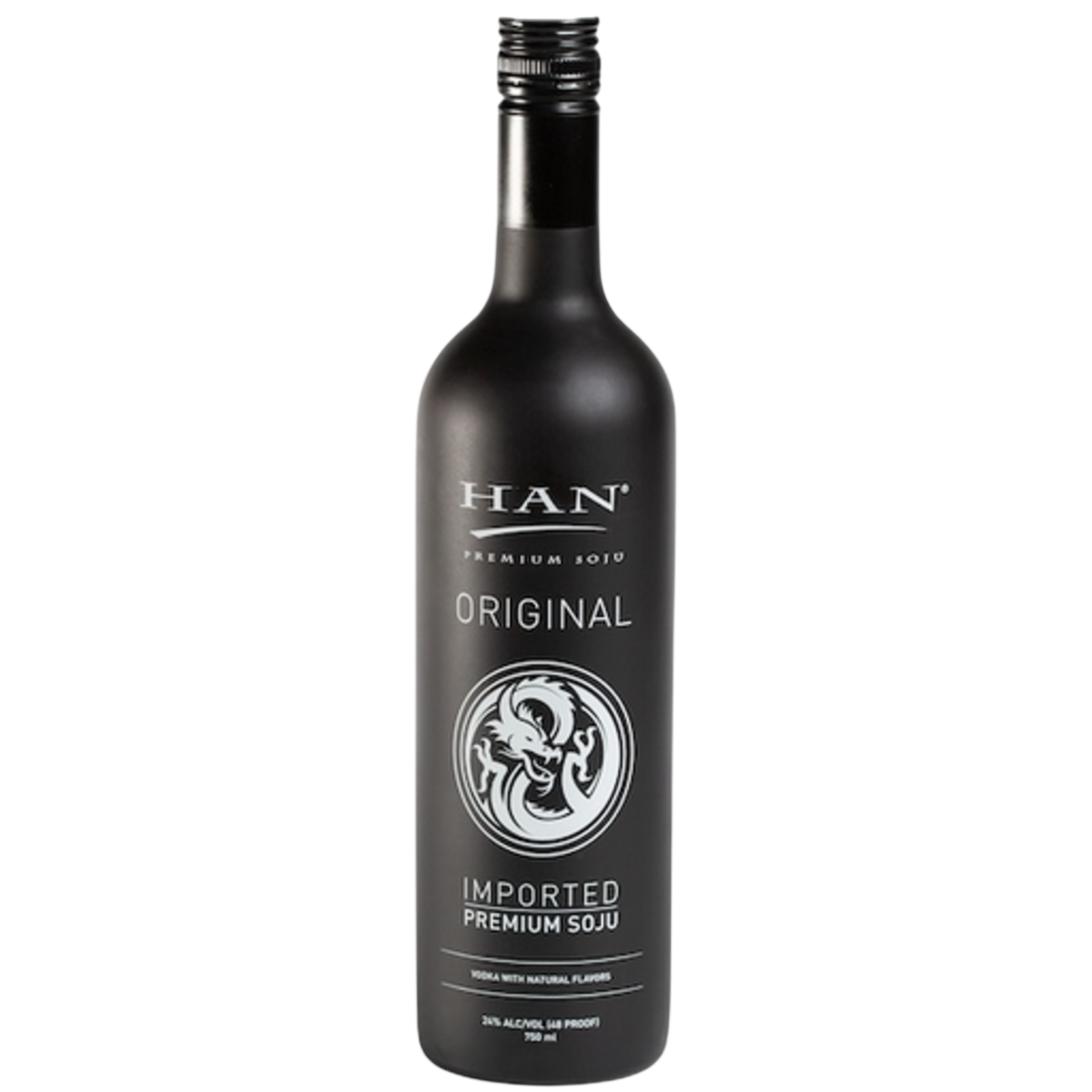 Han Teq Imported Premium Soju 750 ml
