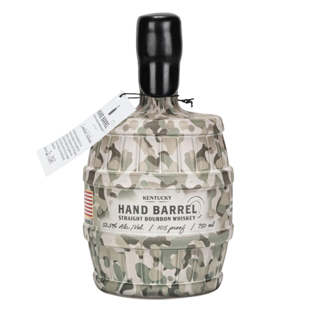 Hand Barrel Straight Bourbon Whiskey Veterans 750ml