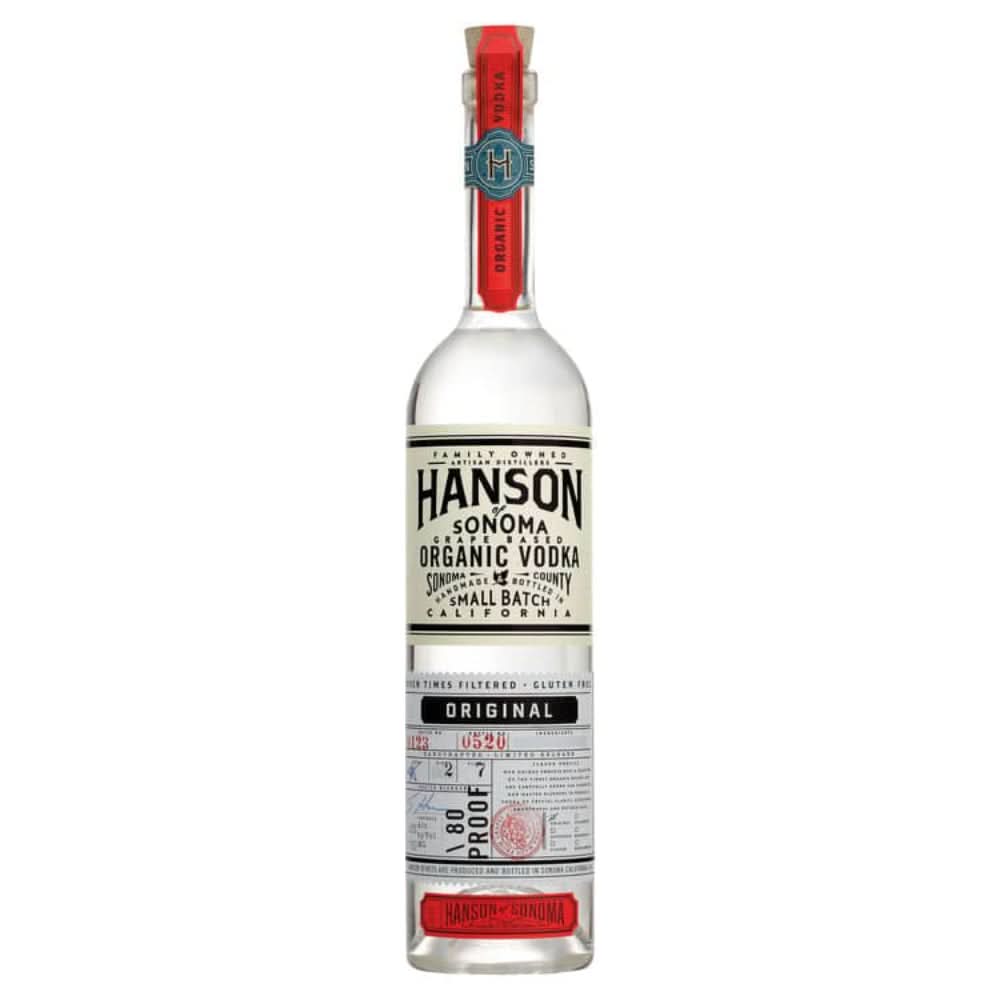 Hanson of Sonoma Habanero Organic Vodka 750ml